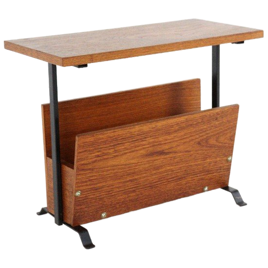 Vintage Lectuurbak / Bijzettafel 'velsen' 1