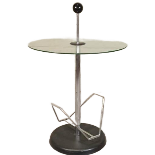 Postmodern Ronde Bijzettafel 1