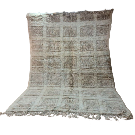 Luxe Marokkaans Berber Mrirt Tapijt 300X200 Cm - Hoogwaardige 100% Wol, Handgemaakt 1