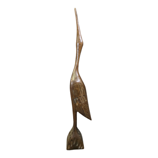 Reiger Beeldje Hout - Jaren 60 1