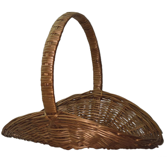 Vintage Rieten Bakkersmand 1