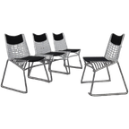 4x Eetkamer Stoel String Chair Shin Azumi <<<brand>>>, 2007 thumbnail 1