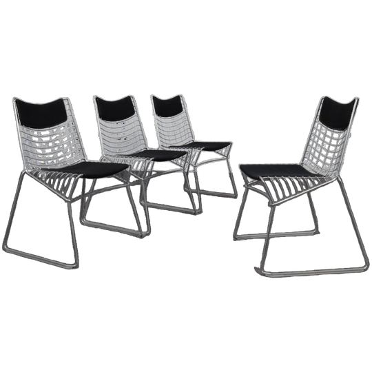 4x Eetkamer Stoel String Chair Shin Azumi <<<brand>>>, 2007 1
