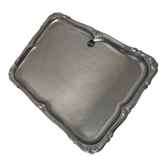 Alfra Alessi - Round Bowl - Serving Tray - Stainless Steel 1