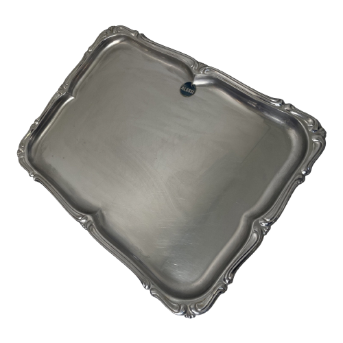 Alfra Alessi - Round Bowl - Serving Tray - Stainless Steel