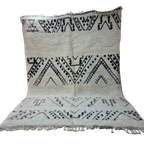Luxe Marokkaans Berber Mrirt Tapijt 300X200 Cm - Hoogwaardige 100% Wol, Handgemaakt thumbnail 1