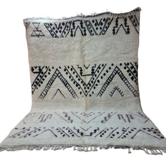 Luxe Marokkaans Berber Mrirt Tapijt 300X200 Cm - Hoogwaardige 100% Wol, Handgemaakt 1
