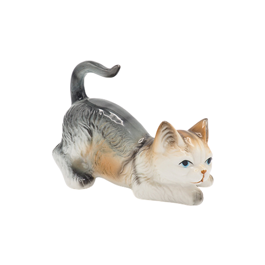 Gilde Porselein Vintage Poes 1