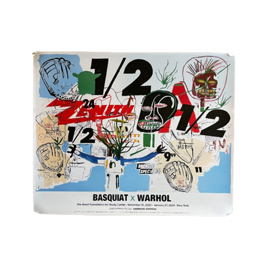 Andy Warhol (1928-1987)&jean Michel Basquiat (1960-1988), Untitled, 1984 1