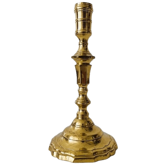 Vintage Messing Gouden Kandelaar 1950’s 1