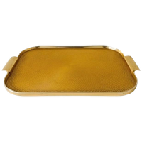 Hollywood Regency Goudkleurig Dienblad Kaymet 1960’s
