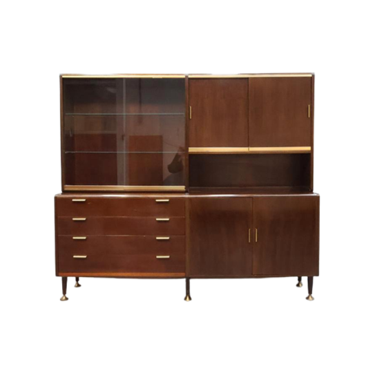 Vintage Wandmeubel A.a. Patijn 1