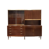 Vintage Wandmeubel A.A. Patijn