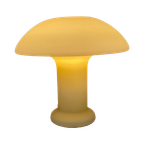 Hustadt Leuchten - Pop Art / Space Age Design - Mushroom Lamp - Glass - Model 496 thumbnail 1