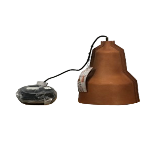 Lloyd Cognac Leren Hanglamp By Nieuwe Heren 1