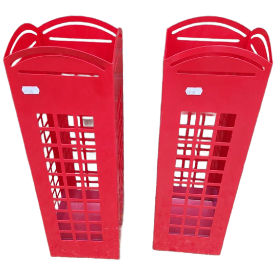 Paraplubak Rood Metaal 1