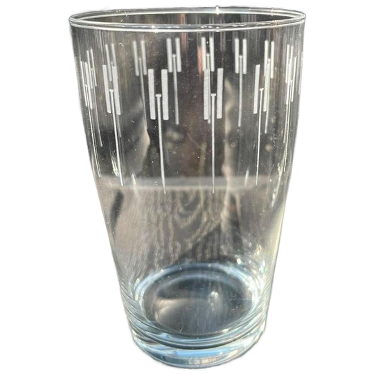4 Antieke Geslepen Water Glazen 1