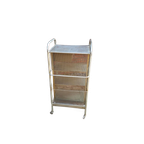 Vintage Design Trolley Van Heliolithe (Uit Frankrijk). thumbnail 1
