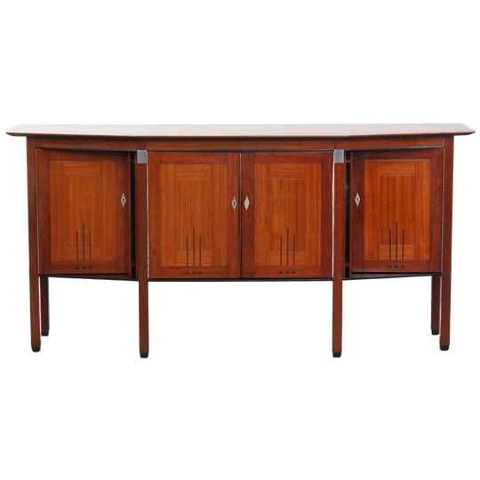 Mooie En In Goede Staat Verkerende Art Deco Schuitema Design Dressoir Uit De Decoforma Serie 1