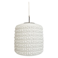 Opalen Plafondlamp Van Aloys Gangkofner Voor Peill & Putzler