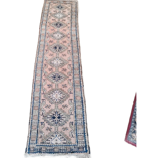 Vintage Oosterse Loper Tapijt Vloerkleed Karpet Kleed 02 1