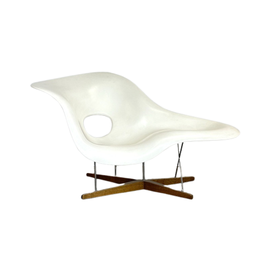 Vitra La Chaise Fauteuil Iconisch Design Van Charles & Ray Eames 1