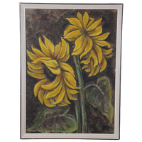 Kunstwerk Stilleven Zonnebloemen