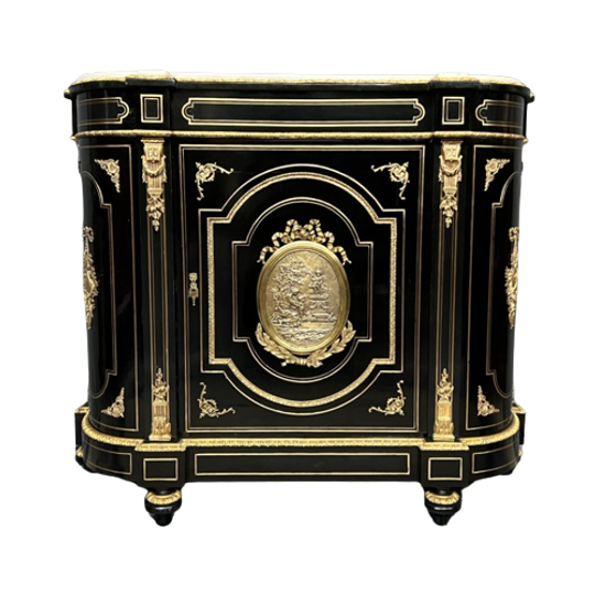 Kast In Napoleon Iii-stijl. 1