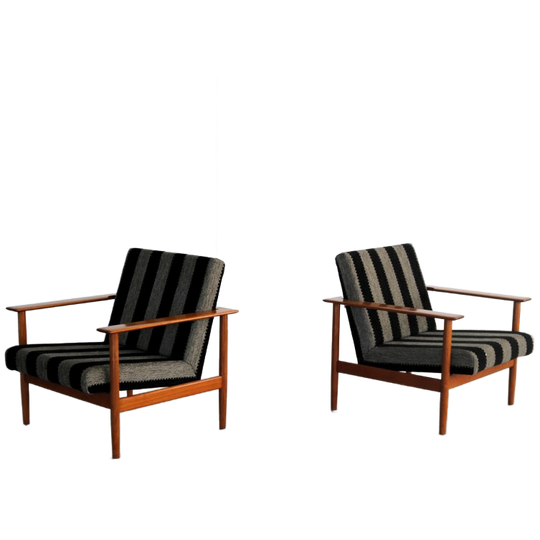 Vintage Fauteuils | Armchairs | Jaren 60 | Deens 1