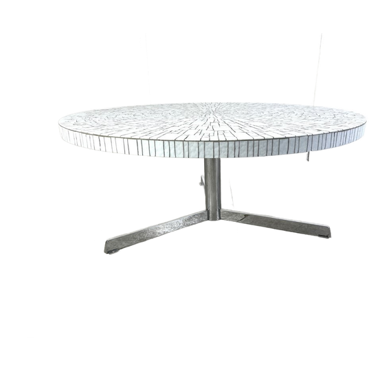 Vintage Ceramic Mosaic Coffee Table By Heins Lilienthal, 1960s 1