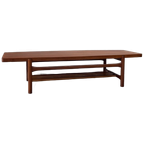 Vintage Uitschuifbare Salontafel Deens Design thumbnail 1