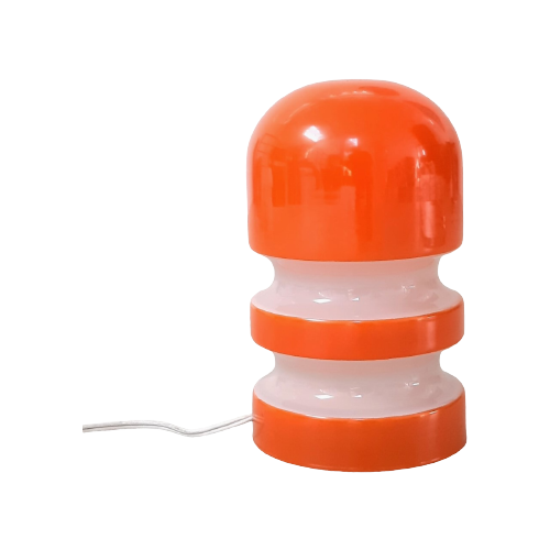 Nh47 – Oranje Tafellamp – Jaren 70