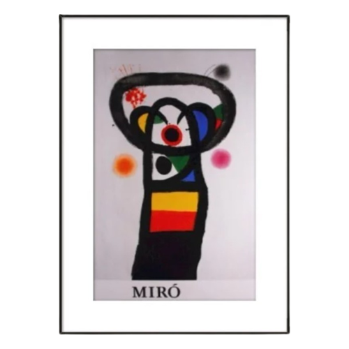 Joan Miró (1893-1983) - L'Atelier De Gravure