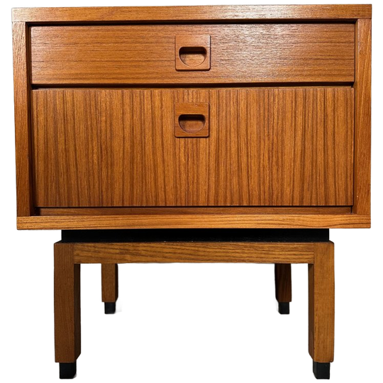 Vintage Bijzet-/nachttafel – Mdk 1