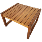 Vintage Latten Bijzettafel Karin Möbring Voor IKEA thumbnail 1