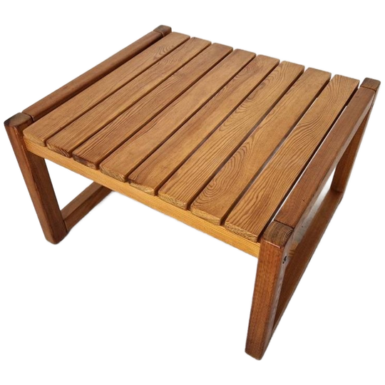 Vintage Latten Bijzettafel Karin Möbring Voor IKEA 1