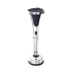 Nl29 -verchroomde – Art Deco – Asbak -ashtray – Demeyere thumbnail 1