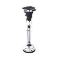 Nl29 -verchroomde – Art Deco – Asbak -ashtray – Demeyere