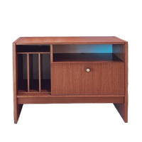Mid-Century Lp - Vinyl Record Cabinet