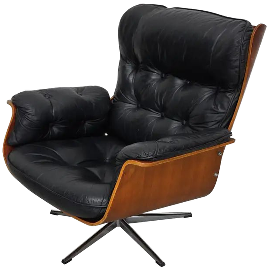 Vintage Armchair / Lounge Chair By Martin Stoll For Giroflex, Germany 1960s 1