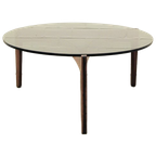 Vintage Ronde Salontafel Sven Ellekaer thumbnail 1