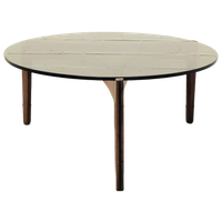 Vintage Ronde Salontafel Sven Ellekaer