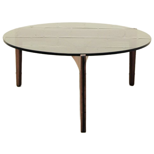 Vintage Ronde Salontafel Sven Ellekaer 1