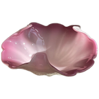 Roze Murano Schaal thumbnail 1