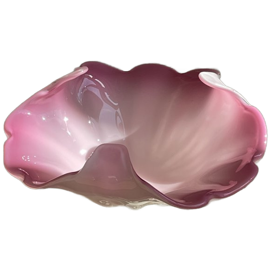 Roze Murano Schaal 1