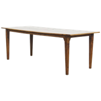 Karaktervolle Antieke Franse Eikenhouten Eettafel Voor 6 Tot 8 Personen Met Originele Details