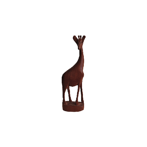 Kleine Houten Beeld Giraffe