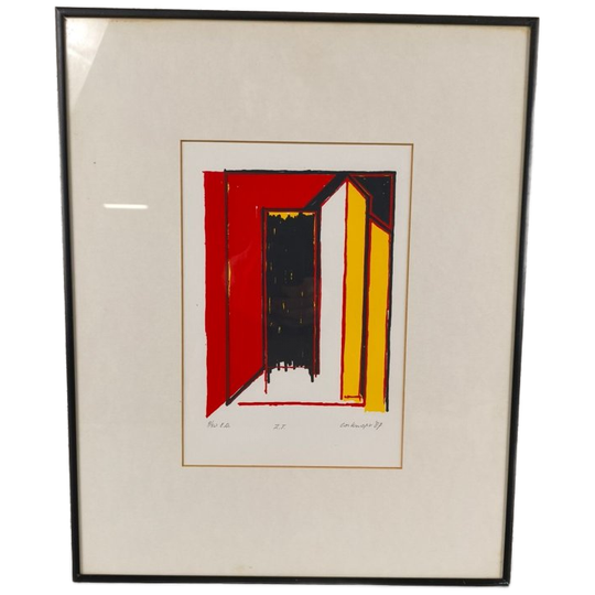 Cor Knops - Litho - 1987 1