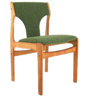Stoel In De Stijl Van Erik Buch New Upholstered Vintage Deens