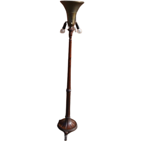 Jugendstil Staande Lamp 1